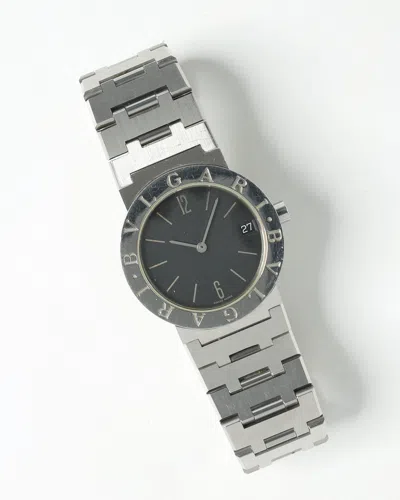 BVLGARI BVLGARI BULGARI 30MM BB30SSD FULL SET WATCH