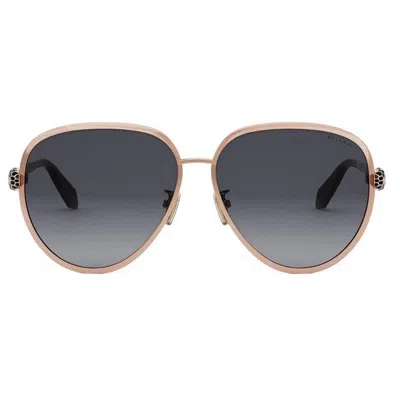 Bvlgari Full Frame Sunglasses In Black