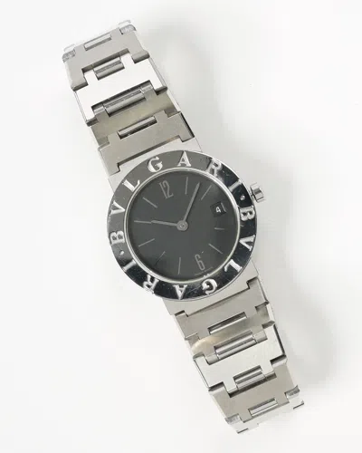 BVLGARI BVLGARI BULGARI BULGARI 26MM REF BB26SS FULL SET WATCH