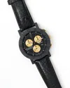 Bvlgari Bulgari Bulgari Carbon Gold Genève 38mm Ref Bb38clch Full Set Watch In Black