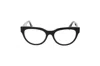 Bvlgari Bulgari Butterfly Frame Glasses In Black