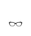 Bvlgari Bulgari Cat-eye Frame Glasses In Black