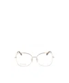 Bvlgari Bulgari Butterfly Frame Glasses In White