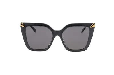 Bvlgari Bulgari Butterfly Frame Sunglasses In Gray