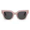 Bvlgari Bulgari B.zero1 Geometric Frame Sunglasses