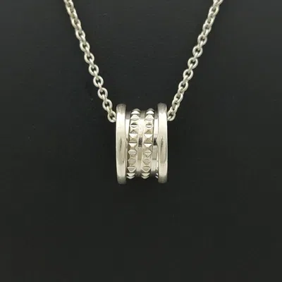 Pre-owned Bvlgari Bulgari B.zero1 Rock Save The Children Necklace In Multi