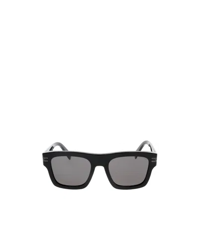 Bvlgari Bulgari B.zero1 Square Frame Sunglasses In Gray