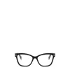 Bvlgari B.zero1 Brille Mit Eckigem Gestell In Black