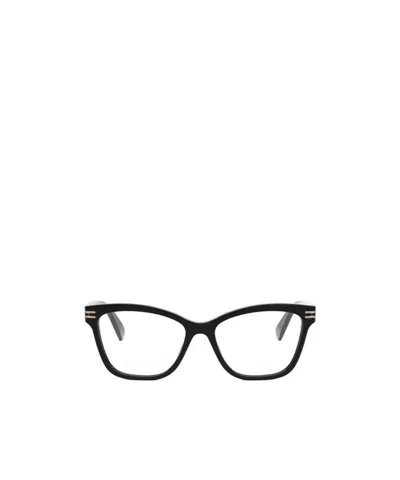 BVLGARI BULGARI CAT-EYE FRAME GLASSES