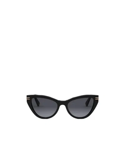 Bvlgari Bulgari Cat-eye Frame Sunglasses In Black