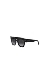 Bvlgari Bulgari Cat-eye Frame Sunglasses In Black