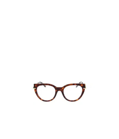 Bvlgari Bulgari Cat-eye Glasses In Multicolor