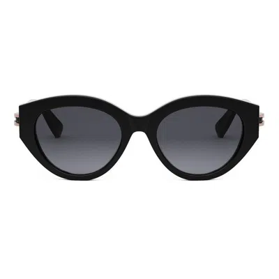 Bvlgari Bulgari Cat-eye Sunglasses In Black