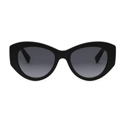 Bvlgari Bulgari Cat-eye Sunglasses In Black