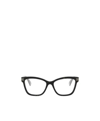 Bvlgari Bulgari Cat-eye Frame Glasses In Neutral