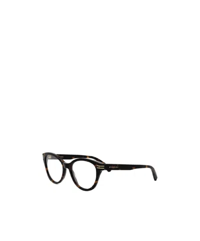 Bvlgari Bulgari Cat-eye Glasses In Multi