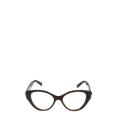 Bvlgari Bulgari Cat-eye Glasses In Pattern