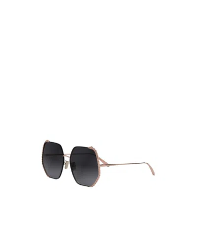 Bvlgari Bulgari Geometric Frame Sunglasses