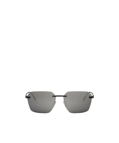 Bvlgari Bulgari Geometric Frame Sunglasses