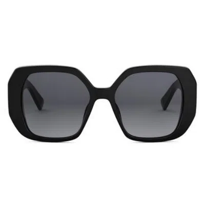 BVLGARI BULGARI GEOMETRIC FRAME SUNGLASSES