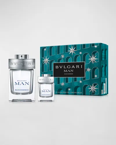 Bvlgari Bulgari Man Rain Essence Eau De Parfum Gift Set In White