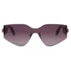 Bvlgari Bulgari Mask Frame Sunglasses In Purple