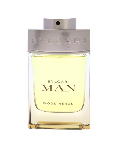 Bvlgari Bulgari Men's 3.4oz Bulgari Man Wood Neroli Edp Spray
