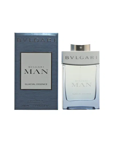 Bvlgari Bulgari Men's 3.4oz Glacial Essence 3.4 Eau De Parfum Spray In Transparent