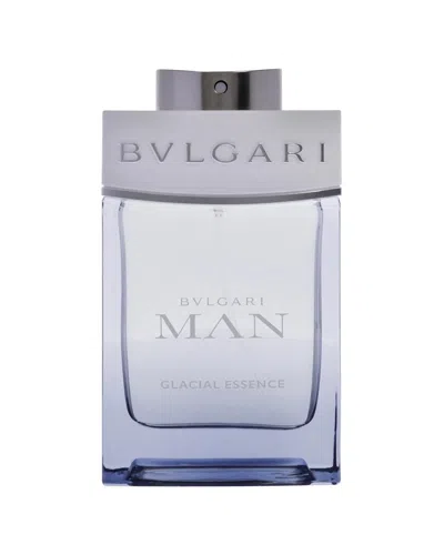 Bvlgari Bulgari Men's 3.4oz Man Glacial Essence In White