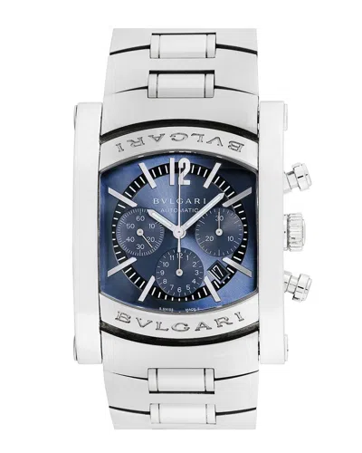 Pre-owned Bvlgari Bulgari Men's Assioma Watch, Circa 2000's (authentic Pre-loved)