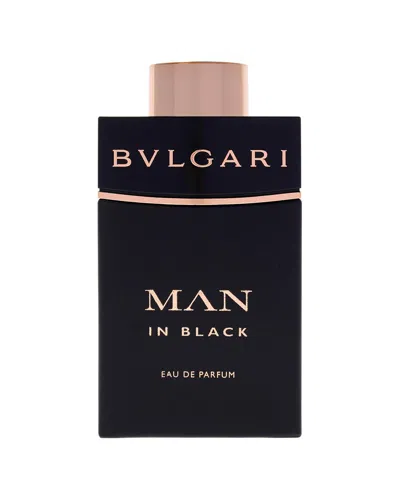 Bvlgari Bulgari Men's Bulgari Man In Black 3.4oz Edp Spray (refillable)