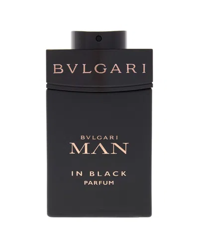 Bvlgari Bulgari Men's Bulgari Man In Black 3.4oz Parfum Spray In Transparent