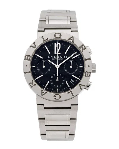 BVLGARI BULGARI MEN'S BVLGARI CHRONO WATCH, CIRCA 2000S (AUTHENTIC PRE-LOVED)