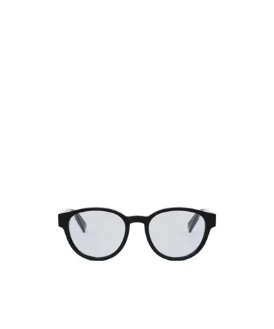 Bvlgari Bulgari Pantos Frame Glasses In Black