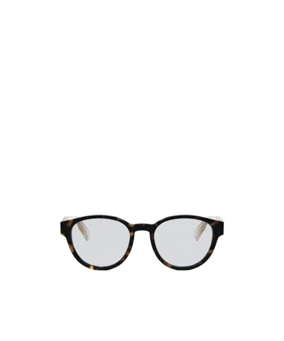 Bvlgari Bulgari Pantos Frame Glasses In Black