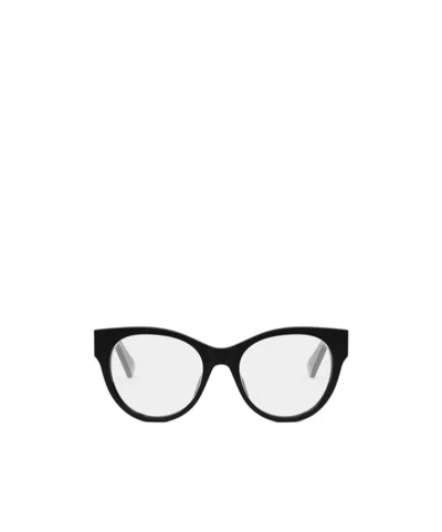 Bvlgari Bulgari Pantos-frame Glasses In White