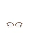 Bvlgari Bulgari Pantos Frame Glasses In White