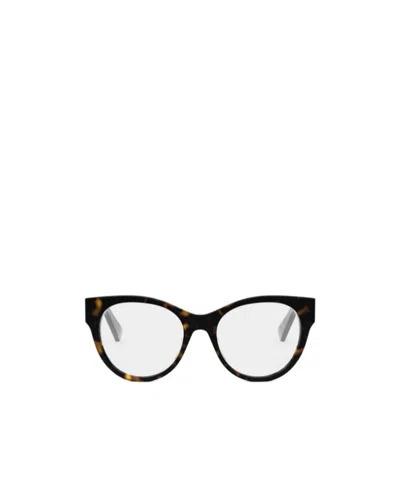 Bvlgari Bulgari Pantos-frame Glasses In Orange