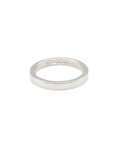 Pre-owned Bvlgari Bulgari Platinum  Platinum Wedding Ring (authentic Pre-loved)