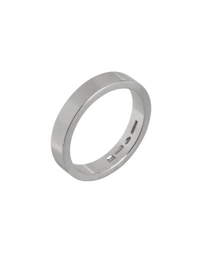 Bvlgari Bulgari Platinum Marryme Band (authentic Pre-loved) In Metallic