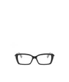 Bvlgari Bulgari Rectangle Frame Glasses In Pattern