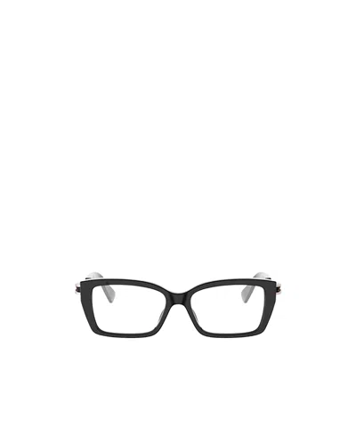 Bvlgari Bulgari Rectangle Frame Glasses In Pattern