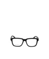 Bvlgari Bulgari Rectangular Frame Glasses In Black