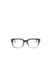Bvlgari Bulgari Rectangular Frame Glasses In Green