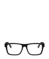 Bvlgari Bulgari Rectangular Frame Glasses In Black