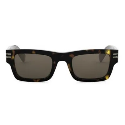 Bvlgari Bulgari Rectangular Frame Sunglasses In Black