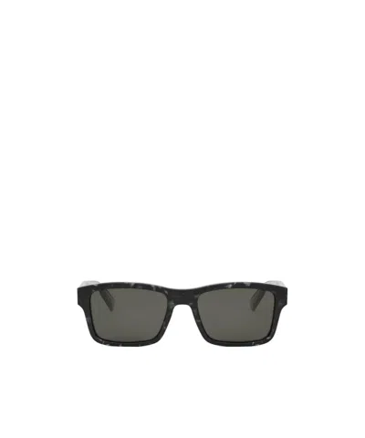 BVLGARI BULGARI RECTANGULAR FRAME SUNGLASSES