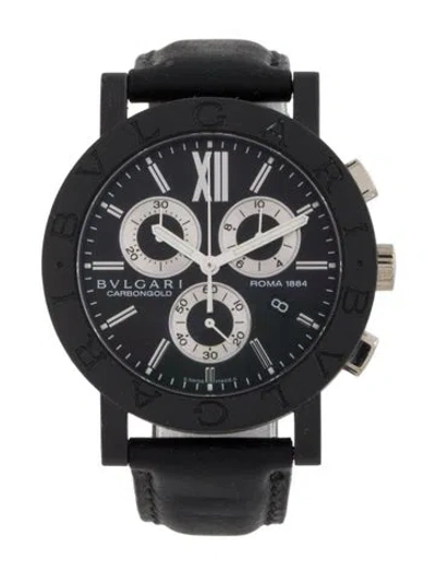 Pre-owned Bvlgari Bulgari Roma 1884 Watch In Multi