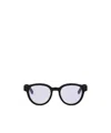 Bvlgari Bulgari Round Frame Glasses In White