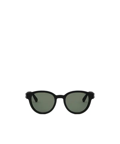 Bvlgari Bulgari Round Frame Sunglasses In Gray